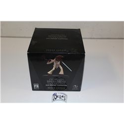 STAR WARS CLONE WARS, RORON COROBB LIMITED EDITION MAQUETTE, NEW IN BOX 1823/2500