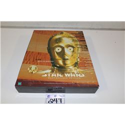 STAR WARS C-3PO, TALES OF THE GOLDEN DROID, MASTERPIECE EDITION, 12  FIGURE, NEW IN BOX