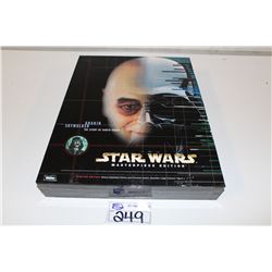 STAR WARS ANAKIN SKYWALKER, THE STORY OF DARTH VADER, MASTERPIECE EDITION, 12  FIGURE, NEW IN