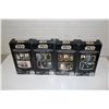 Image 2 : 4-STAR WARS 12" ACTION FIGURE COLLECTION, NEW IN BOX