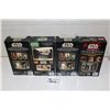 Image 2 : 4-STAR WARS 12" ACTION FIGURE COLLECTION, NEW IN BOX