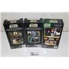 Image 2 : 3-STAR WARS 12" ACTION FIGURE COLLECTION, NEW IN BOX