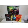 Image 1 : 5-DC DIRECT 1/6 SCALE ACTION FIGURE COLLECTION, NEW IN BOX