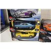 Image 2 : 5-HOT  WHEELS 1:18 SCALE DIECAST, NEW IN BOX INCLUDING: SPEEDSTER, '66 PONTIAC GTO MODIFIED, C5