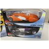 Image 3 : 5-HOT  WHEELS 1:18 SCALE DIECAST, NEW IN BOX INCLUDING: SPEEDSTER, '66 PONTIAC GTO MODIFIED, C5