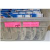 Image 2 : HOT WHEELS RUBBERMAID CONTAINING  MINT ON BOARD TOYOTA, LEXUS, HONDA CARS PLUS NISSAN, ISUZU AND
