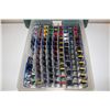 Image 3 : HOT WHEELS RUBBERMAID CONTAINING  MINT ON BOARD TOYOTA, LEXUS, HONDA CARS PLUS NISSAN, ISUZU AND