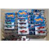 Image 3 : HOT WHEELS RUBBERMAID CONTAINING  84 MINT ON BOARD '57 CHEV'S IN VARIOUS COLOURS