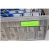 Image 2 : HOT WHEELS RUBBERMAID CONTAINING OVER 100 DIFFERENT CARS, TRACTORS ETC,. MINT ON BOARD