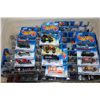 Image 3 : HOT WHEELS RUBBERMAID CONTAINING OVER 100 DIFFERENT CARS, TRACTORS ETC,. MINT ON BOARD
