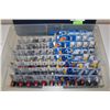 Image 2 : HOT WHEELS RUBBERMAID CONTAINING 90+- FORD PICKUPS INCLUDING '41 SWITCHBACK, F150 ETC., MINT ON