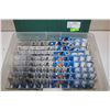 Image 2 : HOT WHEELS RUBBERMAID CONTAINING 90+- FORD PICKUPS AND PANELS, MINT ON BOARD
