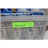 Image 2 : HOT WHEELS RUBBERMAID CONTAINING 90+- FORD RACING, GT, ETC. MINT ON BOARD