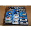 Image 3 : HOT WHEELS FACTORY BOX CONTAINING 70+ MINT ON BOARD GO CARTS