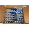 Image 2 : HOT WHEELS FACTORY BOX CONTAINING 80 MINT ON BOARD MIXED CARS