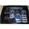 Image 2 : HOT WHEELS RUBBERMAID CONTAINING 70+ MINT ON BOARD MIXED CARS