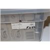 Image 2 : HOT WHEELS RUBBERMAID CONTAINING 80+ MINT ON BOARD SWEET 16, FLAT OUT, ETC.