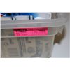 Image 2 : HOT WHEELS RUBBERMAID CONTAINING 90+ MINT ON BOARD MIXED
