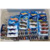 Image 3 : HOT WHEELS RUBBERMAID CONTAINING 90+ MINT ON BOARD MIXED
