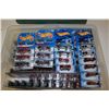 Image 3 : HOT WHEELS RUBBERMAID CONTAINING 100+ MINT ON BOARD TOW JAM, CAT A PULT, SINSTRA ETC.