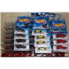 Image 2 : HOT WHEELS RUBBERMAID CONTAINING 80+ MINT ON BOARD '95, '98- '99 FERRARI'S