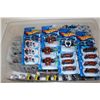 Image 2 : HOT WHEELS RUBBERMAID CONTAINING 100+ MINT ON BOARD 2004 FIRST EDITIONS