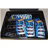Image 2 : HOT WHEELS RUBBERMAID CONTAINING 70+ MINT ON BOARD MIXED