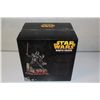 Image 2 : STAR WARS DARTH VADER, COLD CAST 17" STATUE, NEW IN BOX