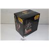 Image 2 : STAR WARS DARTH VADER, COLD CAST 17" STATUE, NEW IN BOX