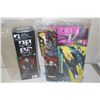 Image 2 : 2 BAGS OF ASSORTED BATMAN, JOKER AND CATWOMAN, NEW IN BOX TOYS