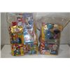 Image 2 : 2 BAGS OF ASSORTED THE SIMPSONS, NEW IN BOX TOYS