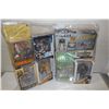 Image 2 : 2 BAGS OF ASSORTED AME-COMI AND ARTFX, NEW IN BOX TOYS