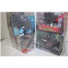Image 2 : 2 BAGS OF ASSORTED FRANKENSTEIN AND MOVIE, NEW IN BOX TOYS