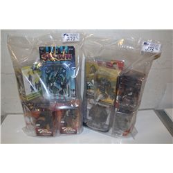 2 BAGS OF ASSORTED SPAWN, NEW IN BOX TOYS