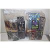 Image 2 : 2 BAGS OF ASSORTED SPAWN, THE MATRIX, CONAN ETC, NEW IN BOX TOYS