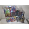 Image 2 : 2 BAGS OF ASSORTED BATMAN AND SPIDER-MAN, NEW IN BOX TOYS