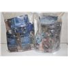 Image 2 : 2 BAGS OF ASSORTED MOVIE TITLE, NEW IN BOX TOYS