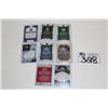 Image 2 : 8 NBA AUTOGRAPHED AND JERSEY CARDS INCLUDING WALTER SHARPE PATCH CARD
