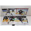 Image 2 : 7 ASSORTED NHL AUTOGRAPHED PORTRAITS INCLUDING: JAROME IGINILA, STEVE SULLIVAN, M.A. FLEURY, TREVOR