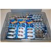 Image 2 : HOT WHEELS RUBBERMAID CONTAINING 90+ MIXED, MINT ON BOARD