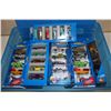 Image 2 : HOT WHEELS RUBBERMAID CONTAINING 23 - 5 PACK HOT WHEELS MINT ON BOARD
