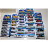 Image 2 : HOT WHEELS RUBBERMAID CONTAINING 80+ MIXED INCLUDING TREASURE HUNTS, MINT ON BOARD