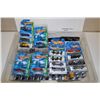 Image 3 : HOT WHEELS RUBBERMAID CONTAINING 80+ MIXED INCLUDING TREASURE HUNTS, MINT ON BOARD