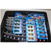 Image 2 : HOT WHEELS RUBBERMAID CONTAINING 90+ 2005 FIRST EDITIONS MIXED, MINT ON BOARD