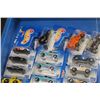 Image 3 : CUSTOM HOT WHEELS 8' FOLDING DISPLAY TABLE, WITH FALSE BOTTOM