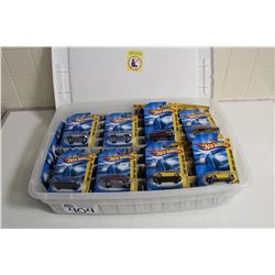 HOT WHEELS RUBBERMAID CONTAINING 90+ MINT ON BOARD 2007 FIRST EDITIONS #12-31