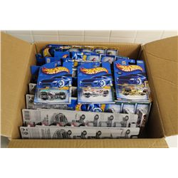 HOT WHEELS FACTORY BOX CONTAINING 45 MINT ON BOARD METRO RAILS