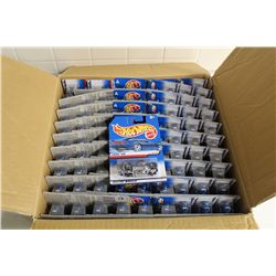 HOT WHEELS FACTORY BOX CONTAINING 75+ MINT ON BOARD  1940 FORD PICK UP'S