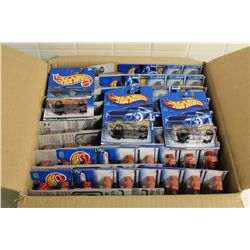 HOT WHEELS FACTORY BOX CONTAINING 70+ MINT ON BOARD 1941 WILLY'S