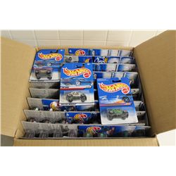 HOT WHEELS FACTORY BOX CONTAINING 75+ MINT ON BOARD VOLKSWAGENS